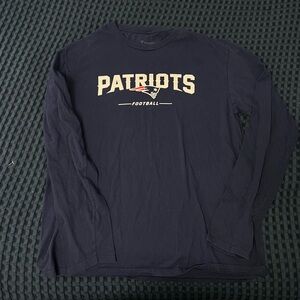 Fanatics Unisex Adult NFL Fan Apparel New England Patriots Football long-sleeve